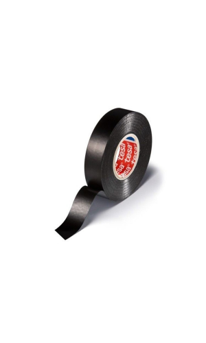 Banda izolatoare neagra PVC TESA  19mmx20m