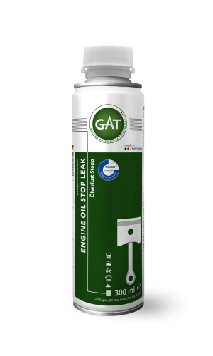 GAT Engine Oil Stop Leak 300 ml