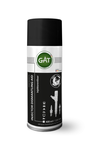 GAT Injector Dismontling 400 ml