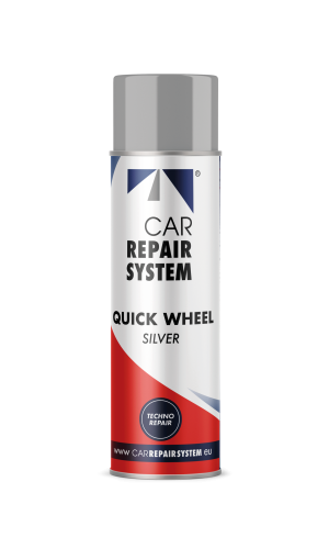 QUICK WHEEL SILVER 500 ml