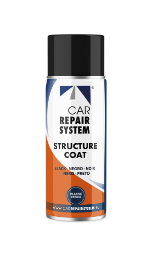 STRUCTURE COAT SPRAY BLACK 400 ml