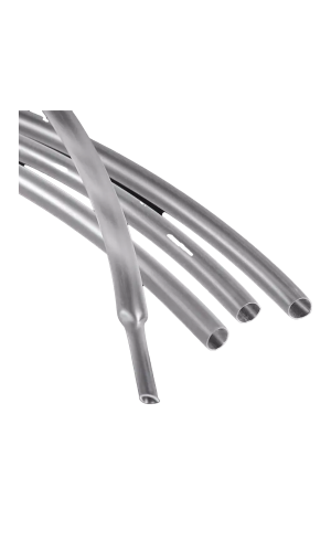 Tub termocontractibil transparent 3 ml