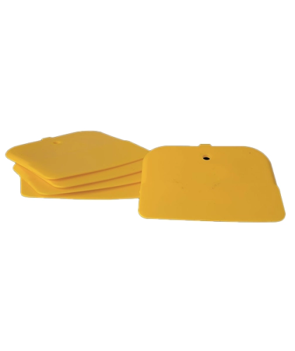 Set 10 spatule plastic